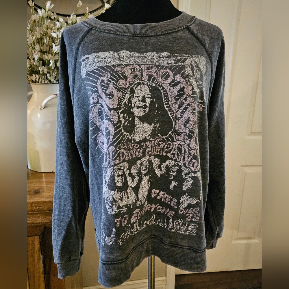 10. Recycled Karma NWOT Big Brother Sweatshirt, Size S